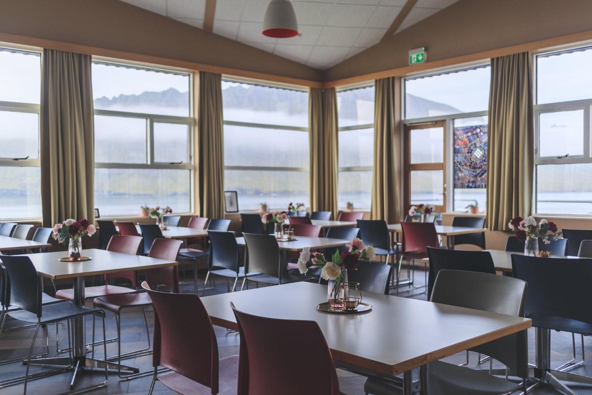 The Cliff Hotel Neskaupstaður Exterior foto