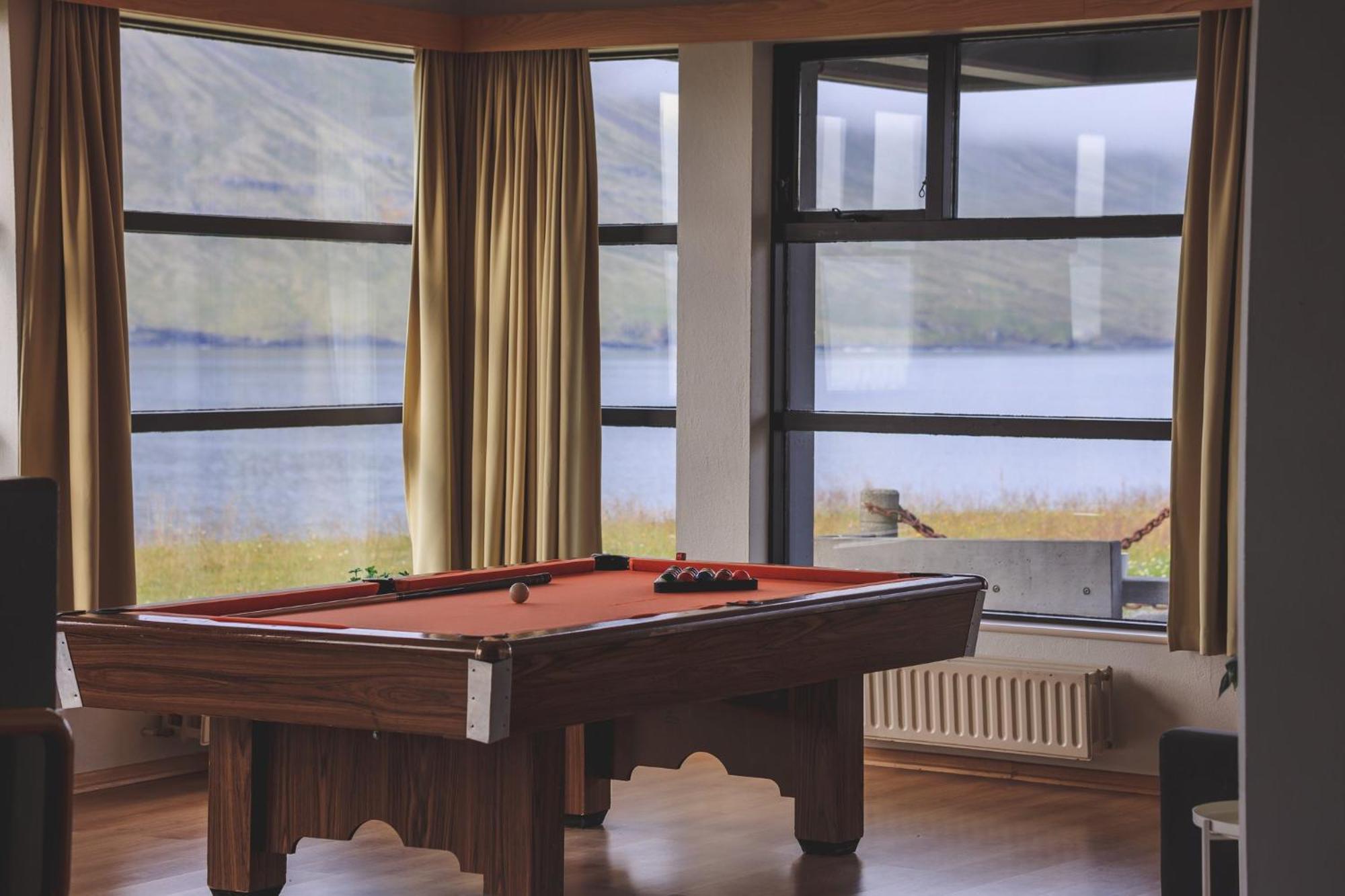 The Cliff Hotel Neskaupstaður Exterior foto
