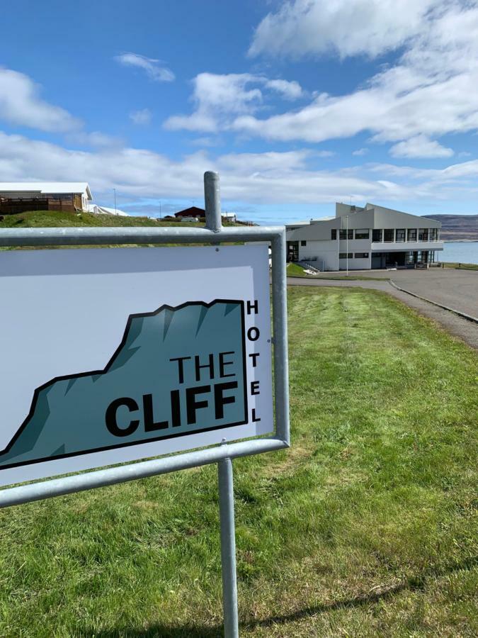 The Cliff Hotel Neskaupstaður Exterior foto