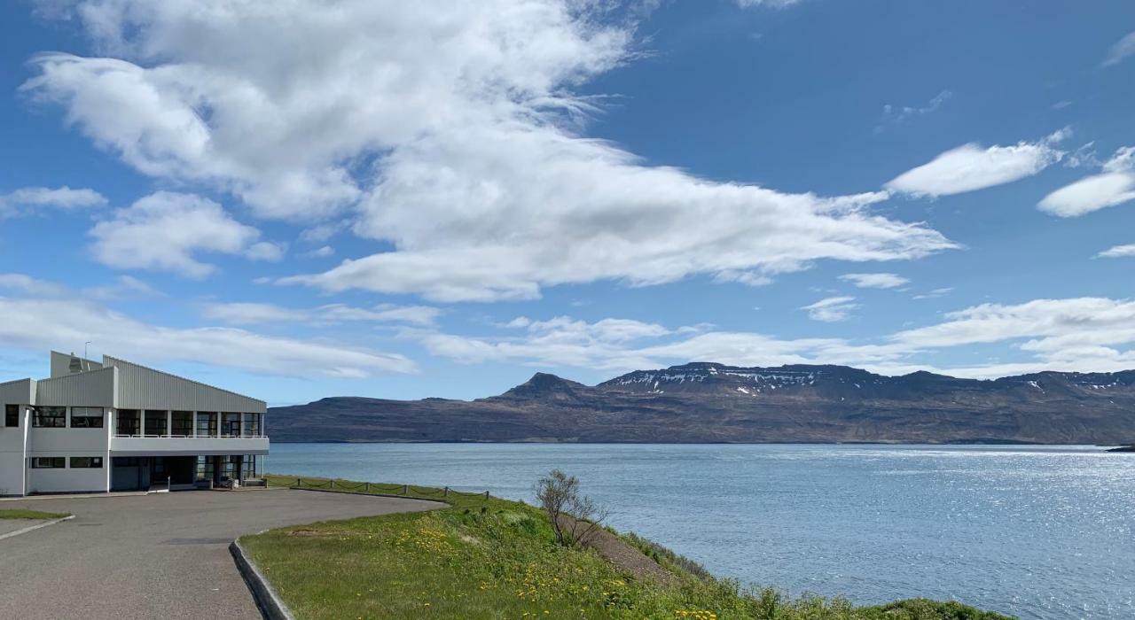 The Cliff Hotel Neskaupstaður Exterior foto