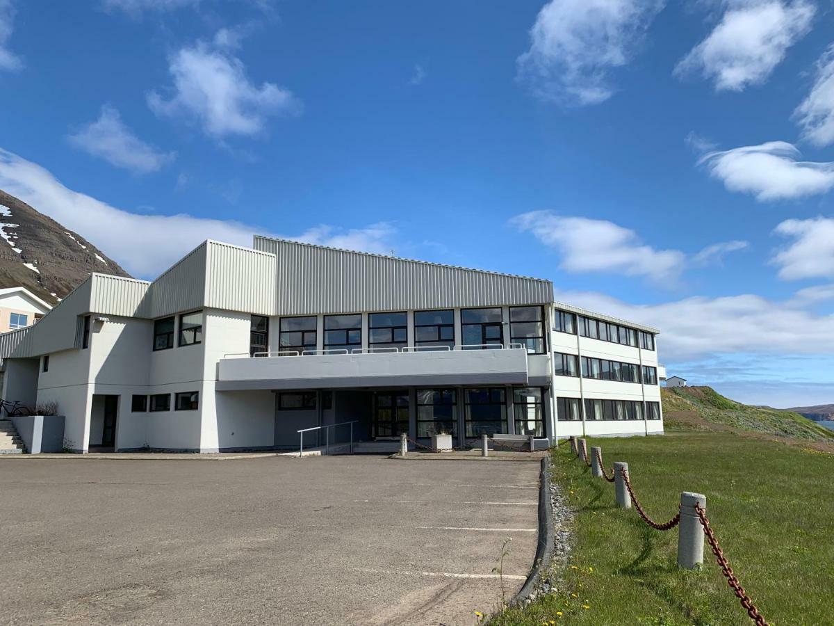 The Cliff Hotel Neskaupstaður Exterior foto