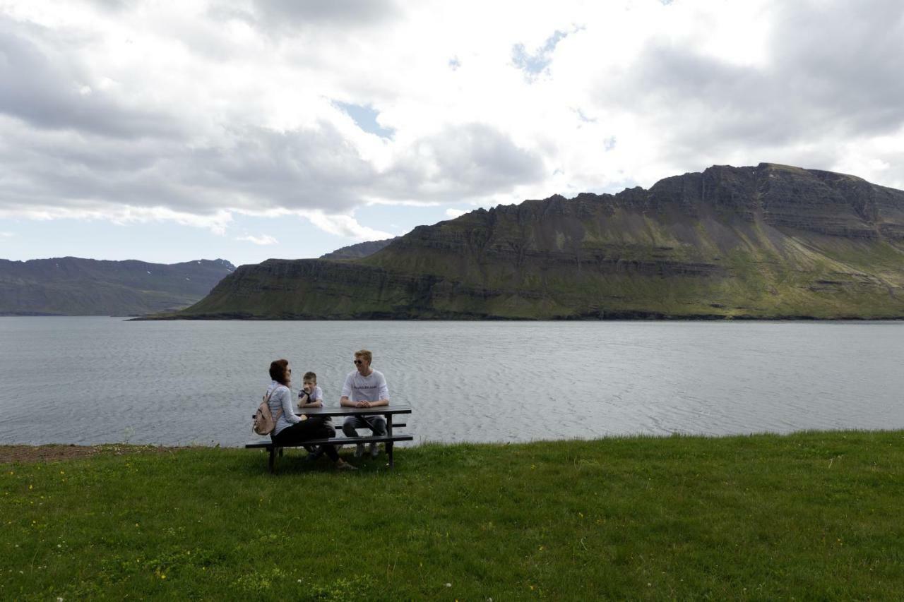 The Cliff Hotel Neskaupstaður Exterior foto